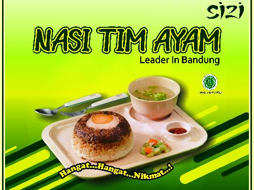 Nasi Tim Ayam Sizi - GoFood