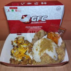 Nasi Kulit, Ayam Geprek Mozza