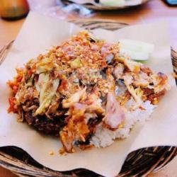 Nasi Ayam Penyet Lamongan