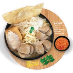 Paket Bakso Tanpa Mie/bihun