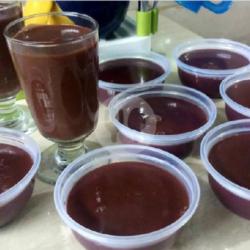 Silky Puding Chocolate