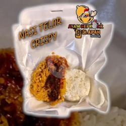 Nasi Telor Crispy