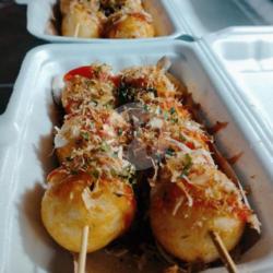 Takoyaki Sossis Sapi