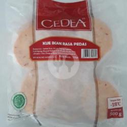 Cedea Kue Ikan Rasa Pedas 500gr