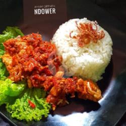 Nasi   Ayam Geprek Ndower