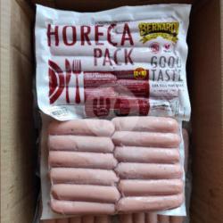 Sosis Sapi Beef Breakfast Sausages Bernardi Horeca Pack 500gram