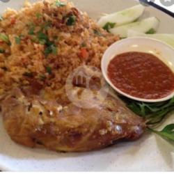 Nasi Goreng Ayam Penyet