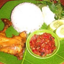 Paket Full Ayam Goreng Berempah