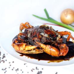 Kepiting Lada Hitam 7 Ons