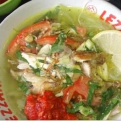 Nasi Soto Kepala Ayam   Es Teh Manis