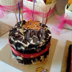 Cake Full Coklat