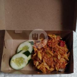 Nasi Ayam Geprek Sambal Mangga