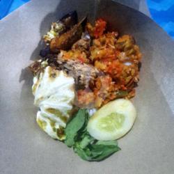Nasi Ayam Geprek