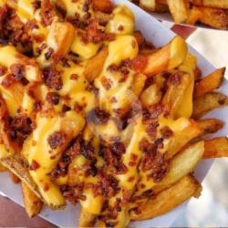 Barbeque Cheese Fries