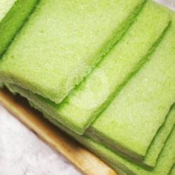 Roti Tawar Kupas Pandan