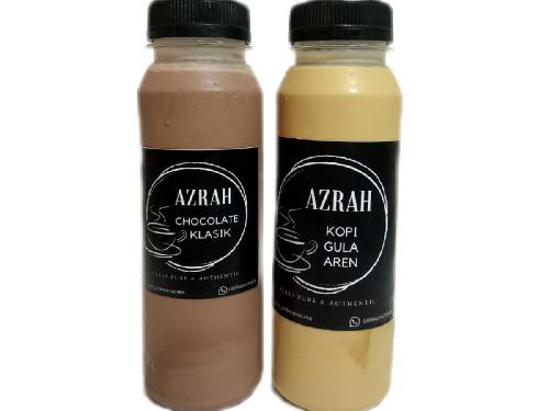 Azrah Coffee,  Cikaret