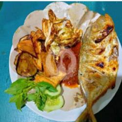 Ikan Trakulu Bakar Tanpa Nasi