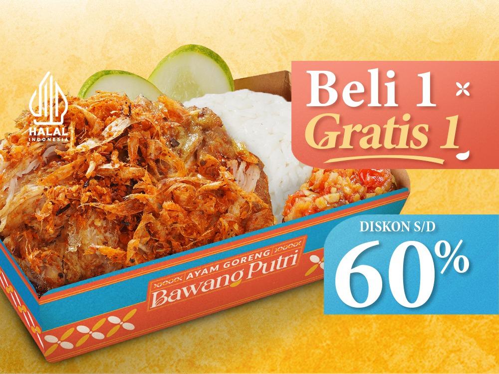 Ayam Goreng Bawang Putri by Hangry, MT Haryono