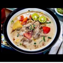 Soto Betawi Santan Daging