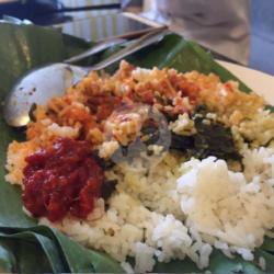 Nasi Bakar Seafood