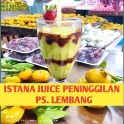 Jus Alpukat Mangga Pisang