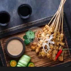 Sate Blora Bumbu Kacang Isi 10