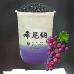 Milky Fruit Boba (grape)