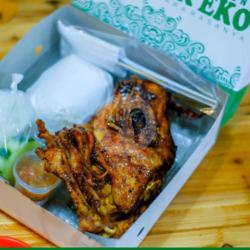 Paket Ayam Jawa Bakar