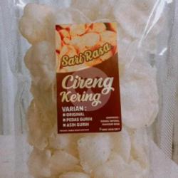 Ciker (cireng Kering Pedas)