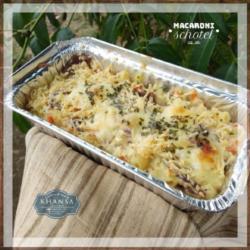 Macaroni Schotel Smoked Beef