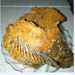 Ikan Mujair Goreng Bumbu Kremes