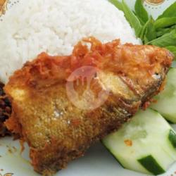 Nasi Bandul (bandeng Duri Lunak)