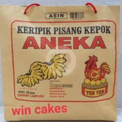 Keripik Pisang Aneka Rasa Asin