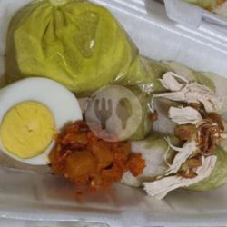 Lontong Opor Ayam