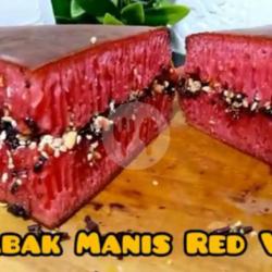 Martabak Bangka Redvelvet Keju