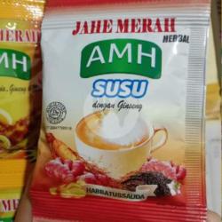 Jahe Susu Merah Hangat