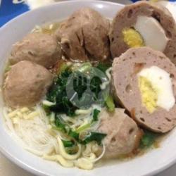 Mie Bakso Telur Campur