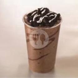 Ice Taro Choco Oreo