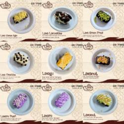 Kue Lava Merapi All Varian Lumer