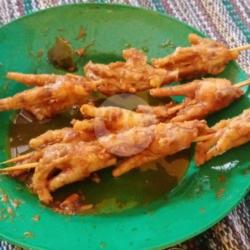 Sate Ceker Bumbu Rendang