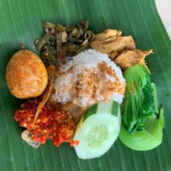 Nasi Sayur   Telur Bebek Gulai