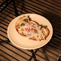 Creamy Mushroom Toast