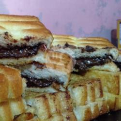 Roti Bakar Coklat   Nuttela