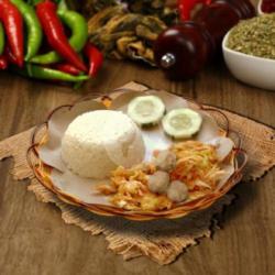 Nasi Pentol Geprek