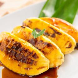 Pisang Bakar Keju Meses