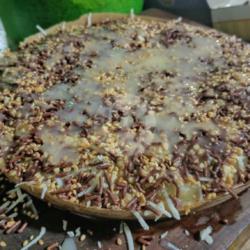 Martabak Manis Kombinasi Komplit Susu