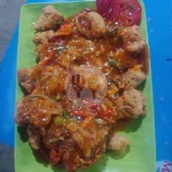 Gurame Fillet Saos Padang (tanpa Nasi)