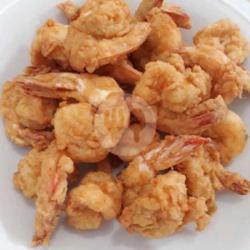 Udang Geprek Sambal Ijo