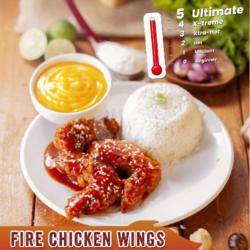 Fire Chicken Wings