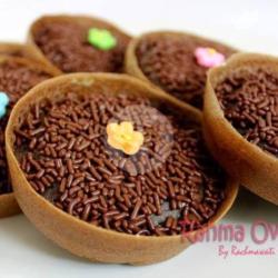 Martabak Mini Rasa Susu Tabur Coklat